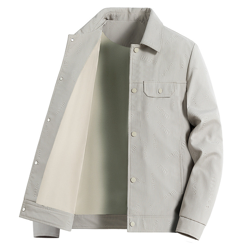 Herren Modische Steppjacke Echo Archiv