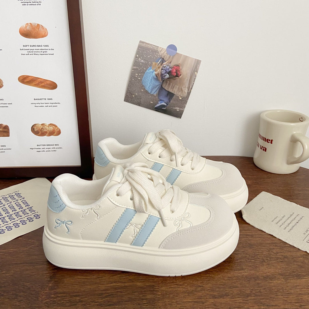 Damen Plattform-Sneaker mit verspielten Design-Details und bequemer Dämpfung Echo Archiv