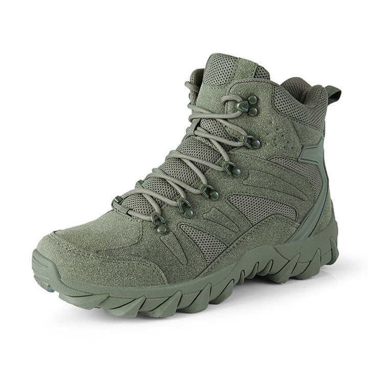 Damen wasserdichte Trekkingstiefel mit atmungsaktivem Obermaterial und rutschfester Sohle Echoarchiv