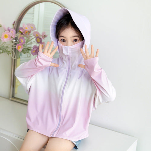 Damen Sportjacke mit Kapuze und Tiermotiv Echo Archiv