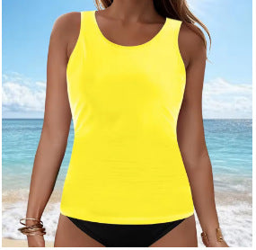 Damen Tankini-Oberteil mit Raffung Echo Archiv