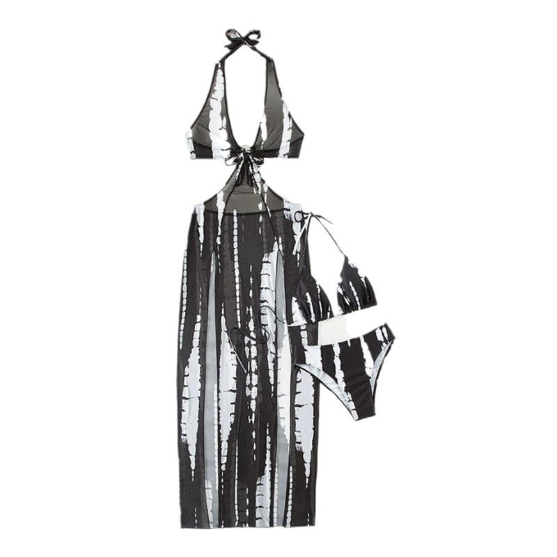 Damen Set mit Maxikleid und Bikini Echo Archiv