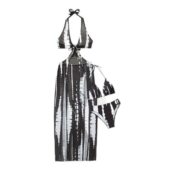 Damen Set mit Maxikleid und Bikini Echo Archiv
