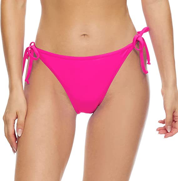 Damen Bikini-Höschen mit verstellbaren Seitenbindern Echo Archiv