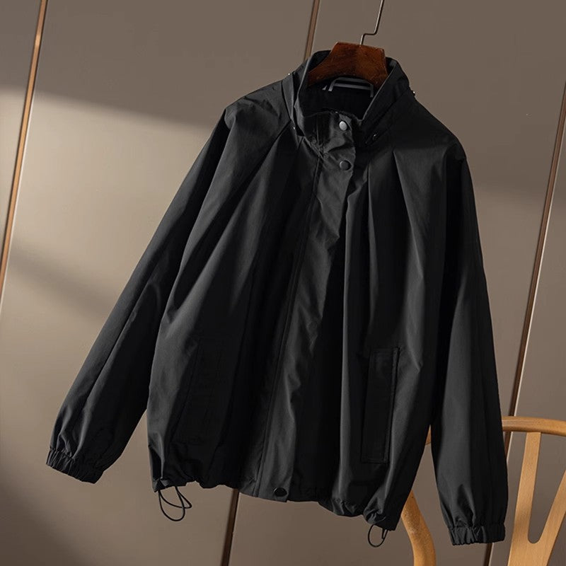 Damen Wasserdichte Übergangsjacke Echoarchiv