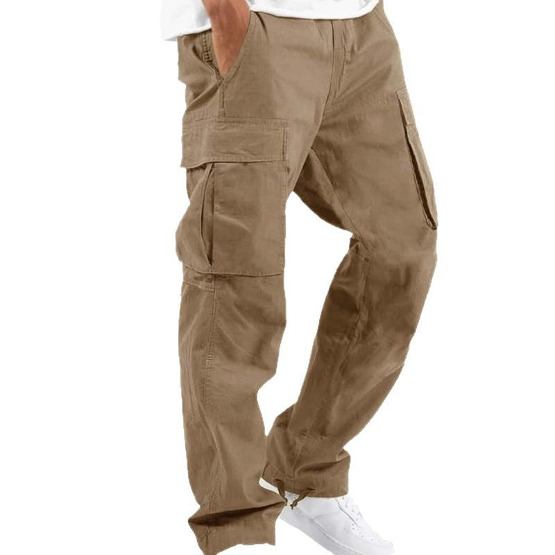 Herren Cargo-Hose mit multifunktionalen Taschen und entspannter Passform Echoarchiv