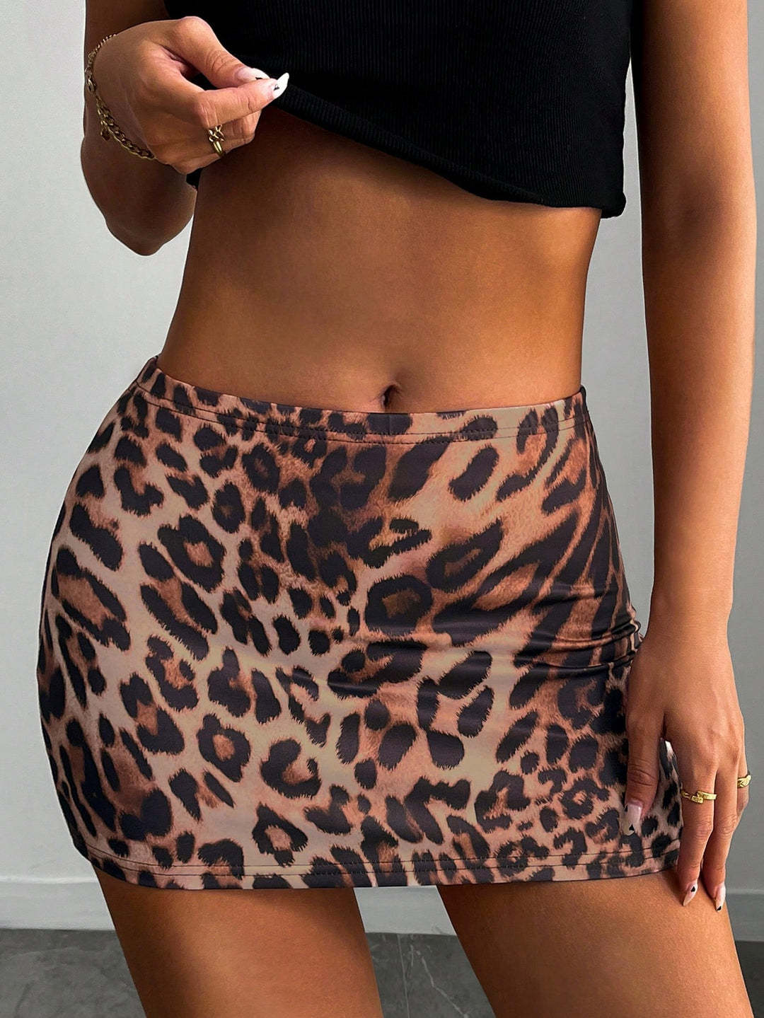 Damen Bikiniröckchen mit eleganter Drapierung Echo Archiv