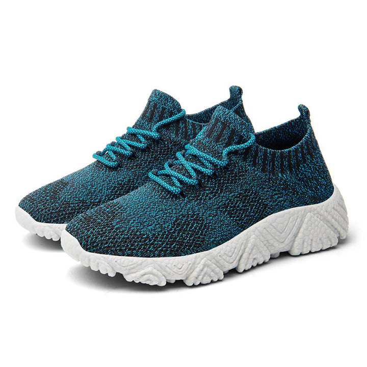 Unisex nan urbaner Strick-Schlupfsneaker mit sockenhaftem Schaft und markanter Profilsohle Echo Archiv