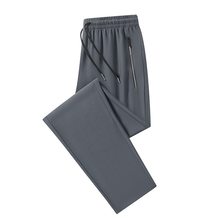 Herren Sportliche Relaxed Fit Jogginghose Echo Archiv
