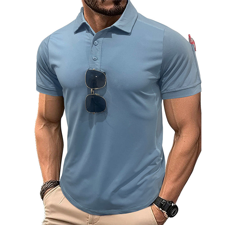 Herren Sportliches Kurzarmshirt mit innovativem Feuchtigkeitsmanagement Echoarchiv