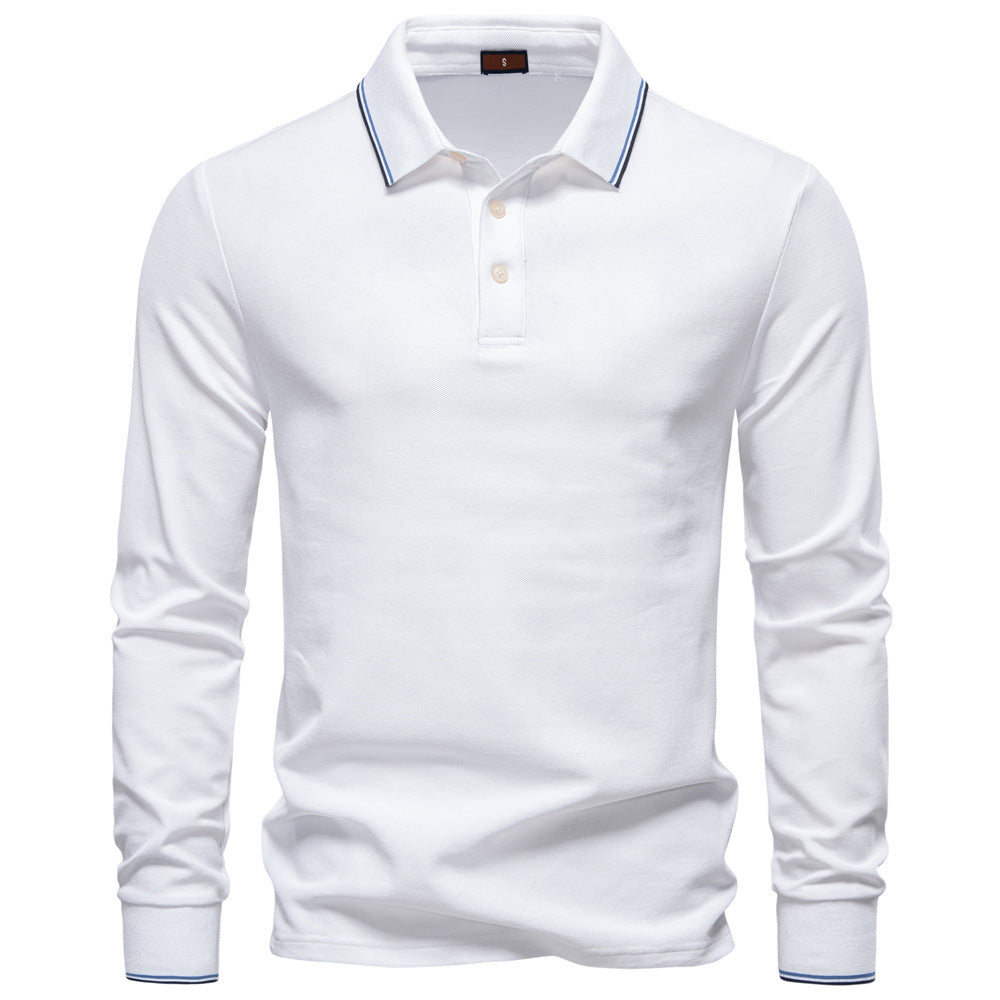 Herren Langarm Poloshirt Echoarchiv