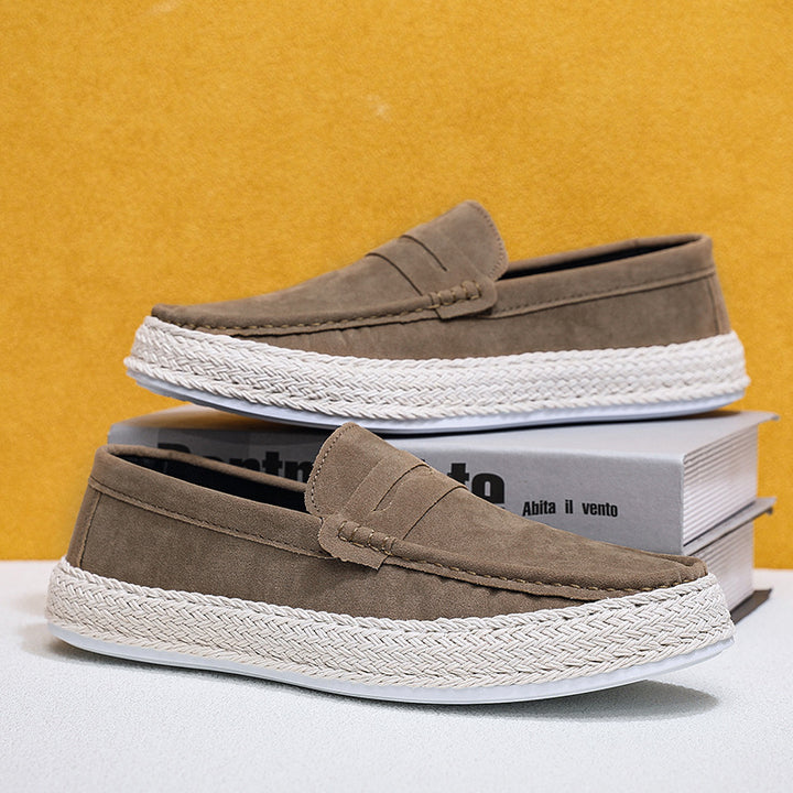 Herren Bequeme Espadrilles Echo Archiv
