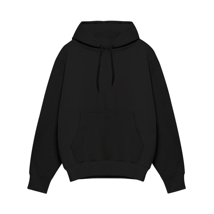 Herren Kapuzenpullover aus komfortablem Sweatstoff mit praktischer Kängurutasche Echoarchiv