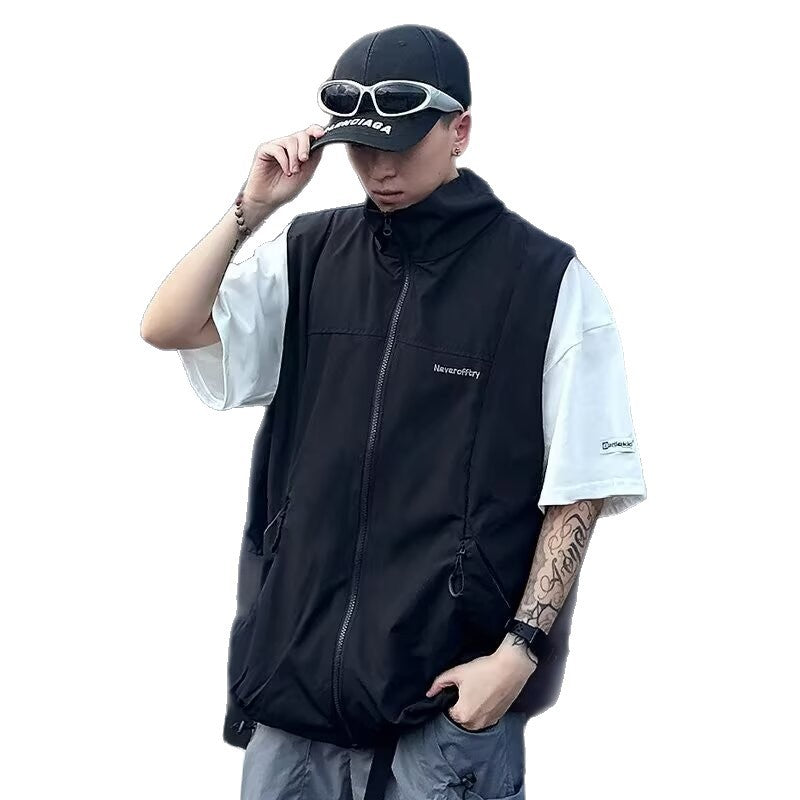 Herren Stylish Sport-Überwurf Jacke Echoarchiv