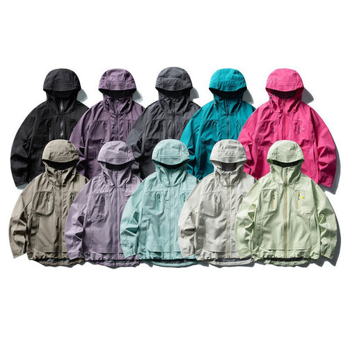 Unisex Technische Softshell-Fieldjacke mit verschweißten Nähten, vier Reißverschlusstaschen und verlängerter Rückenpartie Echo Archiv