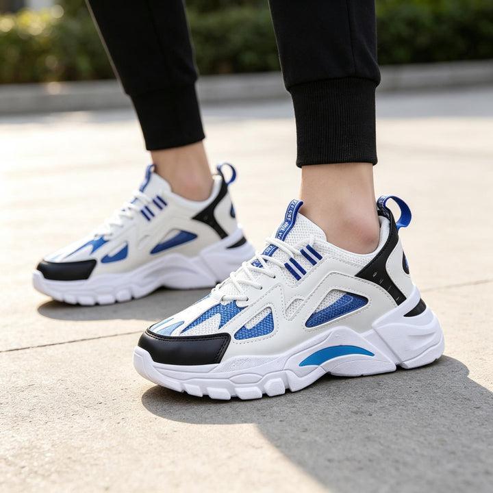 Unisex Sportliche Sneaker mit atmungsaktivem Mesh Echoarchiv