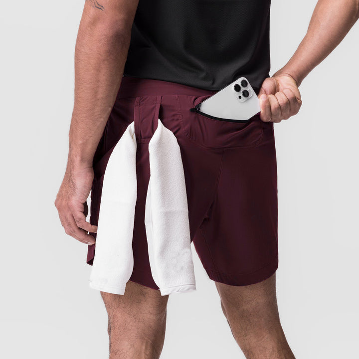 Herren Multifunktionale Sportshorts mit praktischem Taschen-Design Echoarchiv