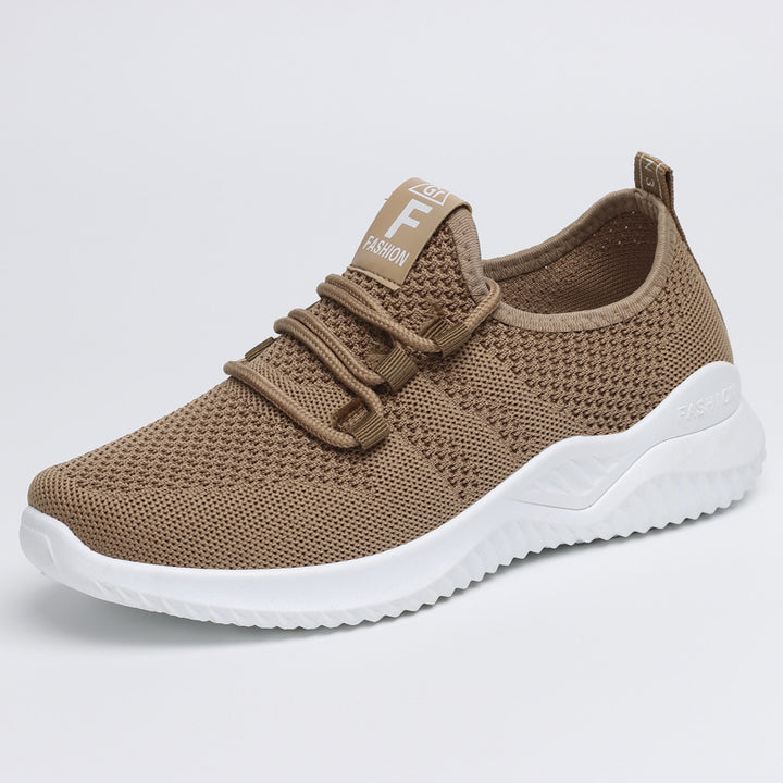 Unisex nan leichte Strick-Sneaker mit elastischer Schlupfkonstruktion und dämpfender EVA-Sohle Echo Archiv
