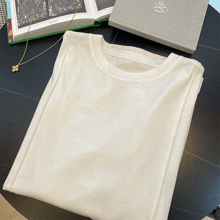 Damen Bequemes Langarmshirt aus hochwertiger Baumwolle Echoarchiv