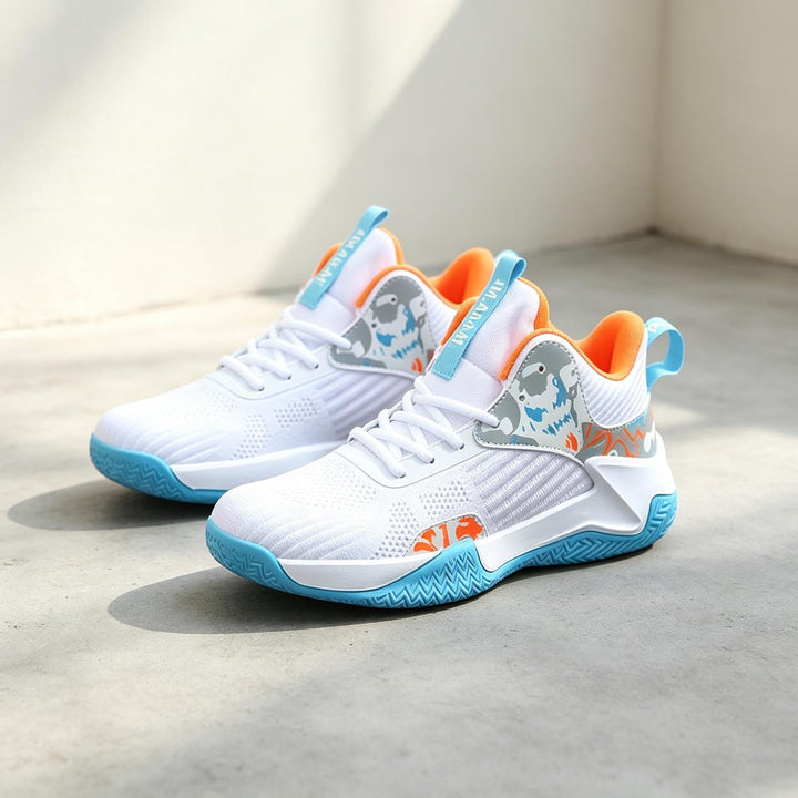 Herren Sportliche High-Performance Basketball Sneakers Echoarchiv