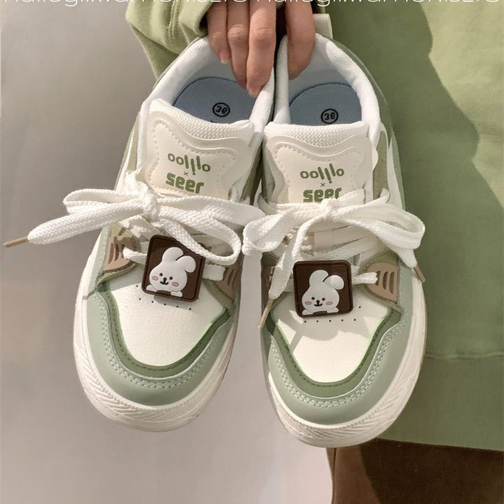Damen Sneakers mit einzigartigen Tierapplikationen und atmungsaktiver Sohle Echo Archiv