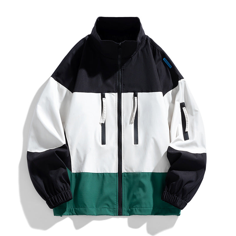 Herren Sportliche Lightweight Funktionsjacke Echo Archiv