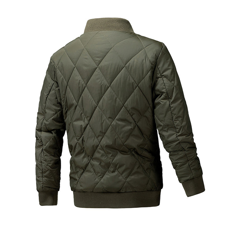 Herren Modische Steppjacke mit hohem Kragen Echo Archiv