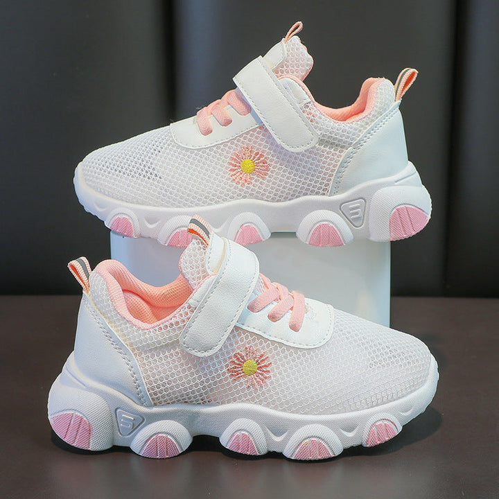 Damen Atmungsaktive Komfort Sneaker mit praktischem Klettverschluss Echo Archiv