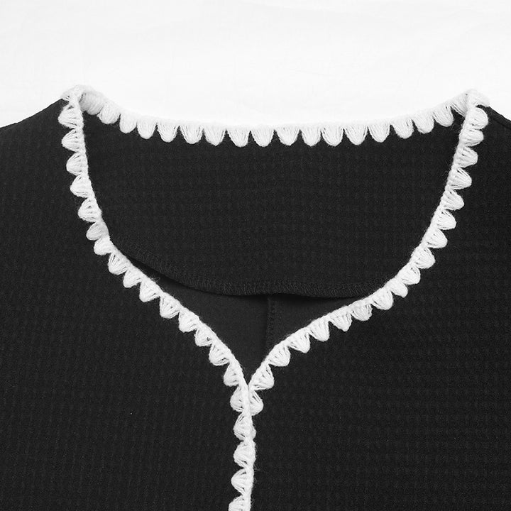 Damen Modejacke mit kontrastierenden Taschen Echo Archiv