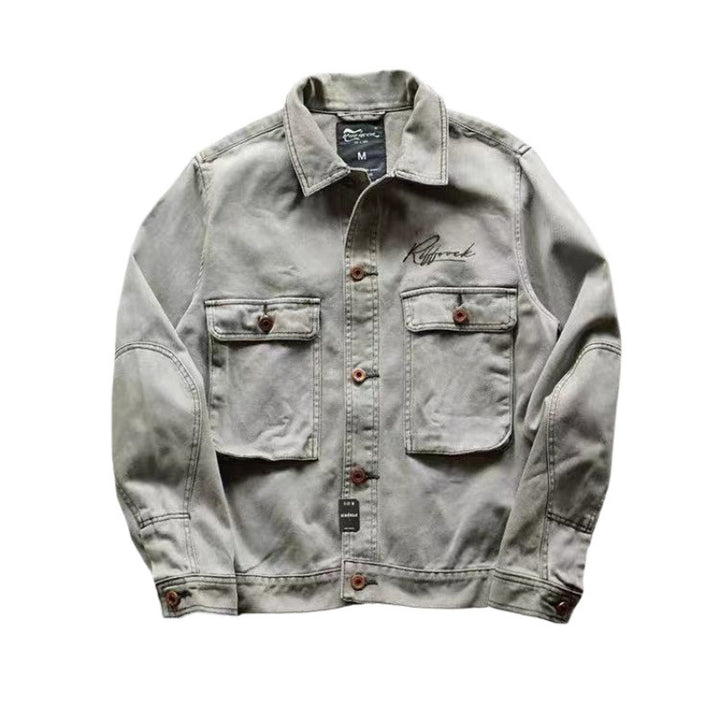Herren strapazierfähige Utility-Jacke mit praktischen Taschen und modernem Design Echoarchiv