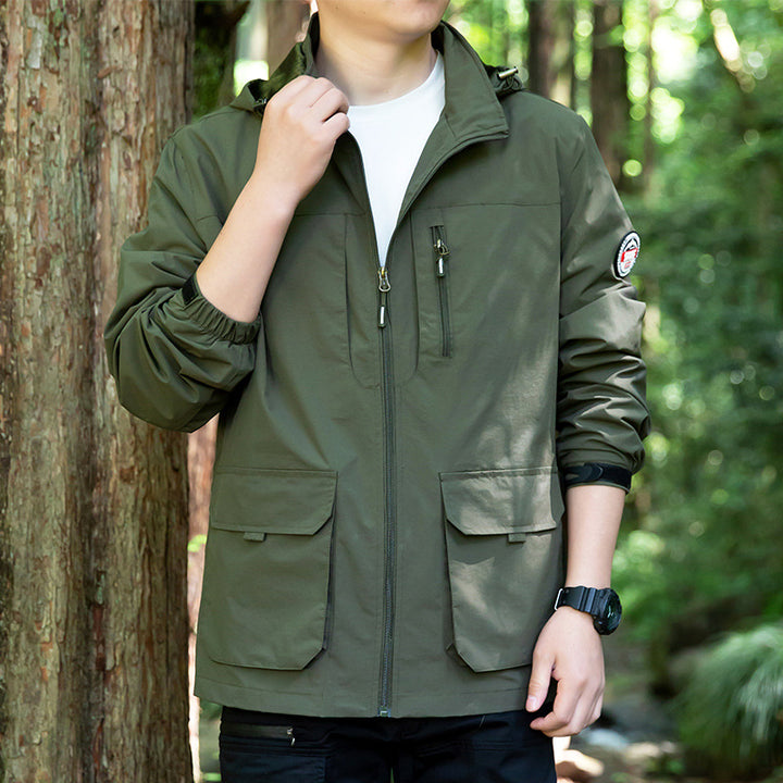 Herren Multifunktionale Outdoorjacke Echo Archiv