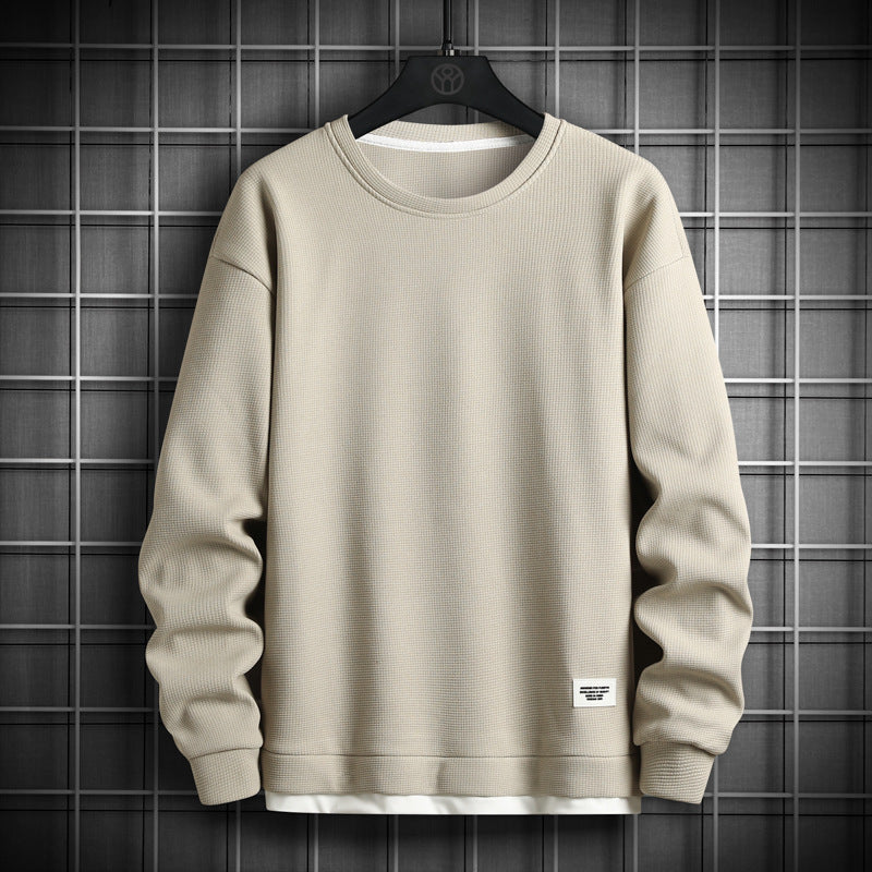 Herren Komfortabler Sweatshirt mit innovativer Struktur Echoarchiv