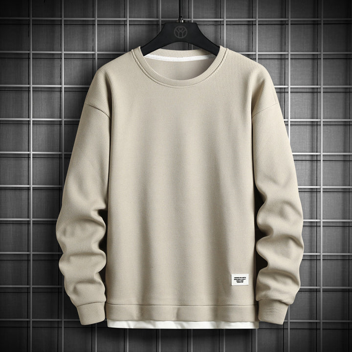 Herren Komfortabler Sweatshirt mit innovativer Struktur Echoarchiv