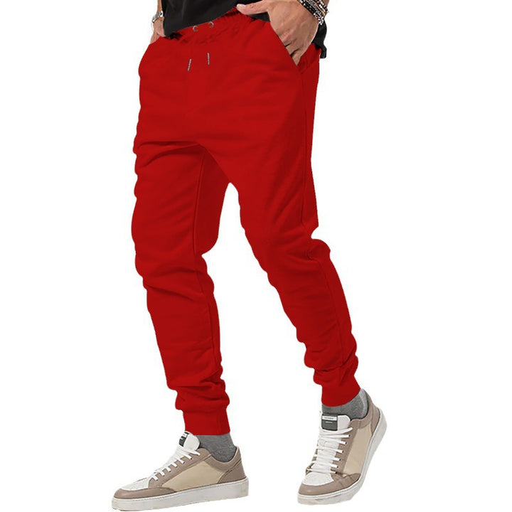 Herren bequeme Jogginghose mit funktionalem Design und elastischem Bund Echoarchiv