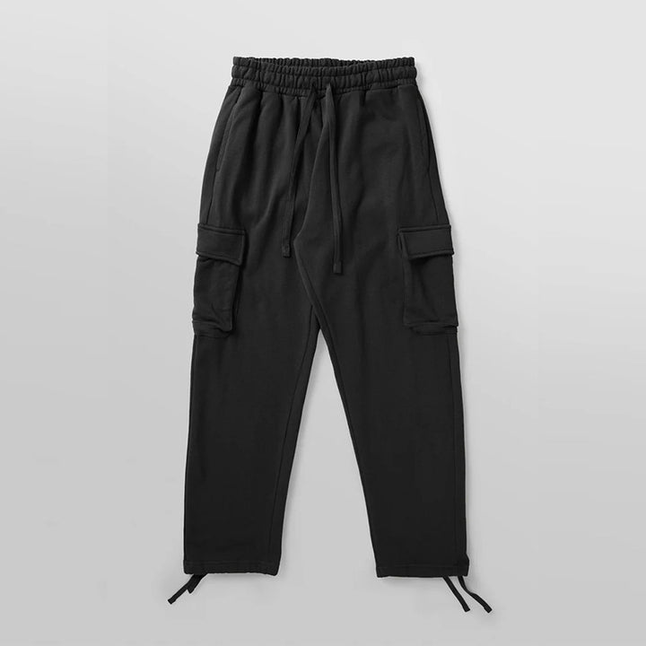Herren Sportliche Cargo-Hose mit elastischem Bund und praktischen Taschen Echoarchiv