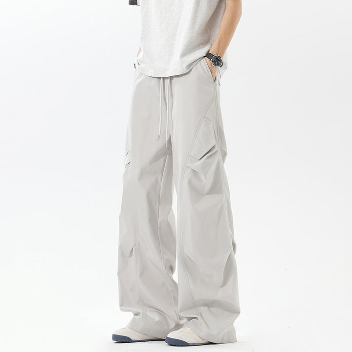 Damen Sportliche Cargo-Hose – Avélisse