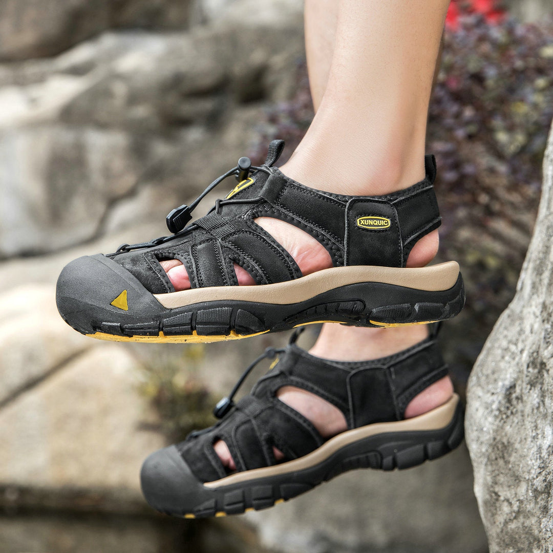 Herren Komfortable Outdoor-Sandalen mit ergonomischem Design Echoarchiv