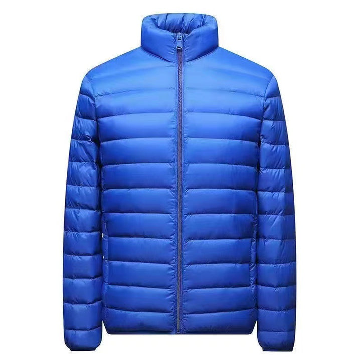 Herren nan ultraleichte Packbare Microsteppjacke mit Stehkragen, wattierter Isolierung und windabweisender Hülle Echo Archiv
