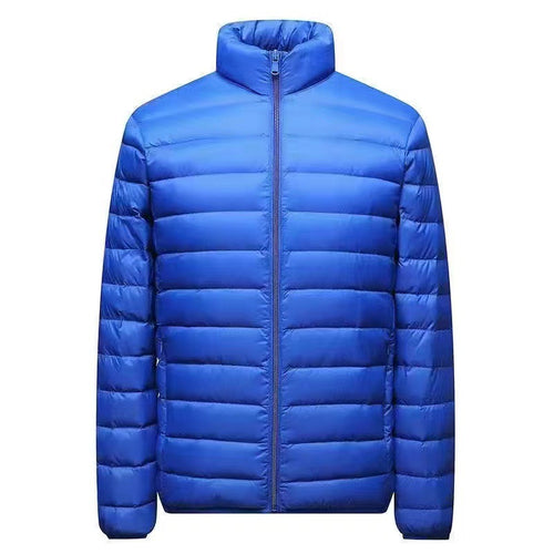 Herren nan ultraleichte Packbare Microsteppjacke mit Stehkragen, wattierter Isolierung und windabweisender Hülle Echo Archiv