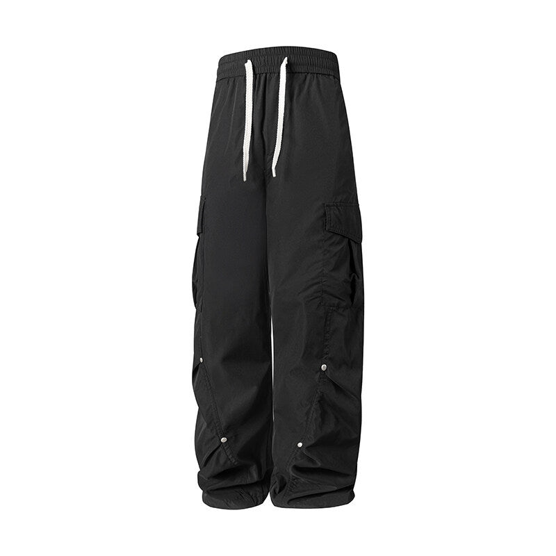 Herren Cargo-Hose im lässigen Oversized-Stil mit praktischen Seitentaschen Echoarchiv