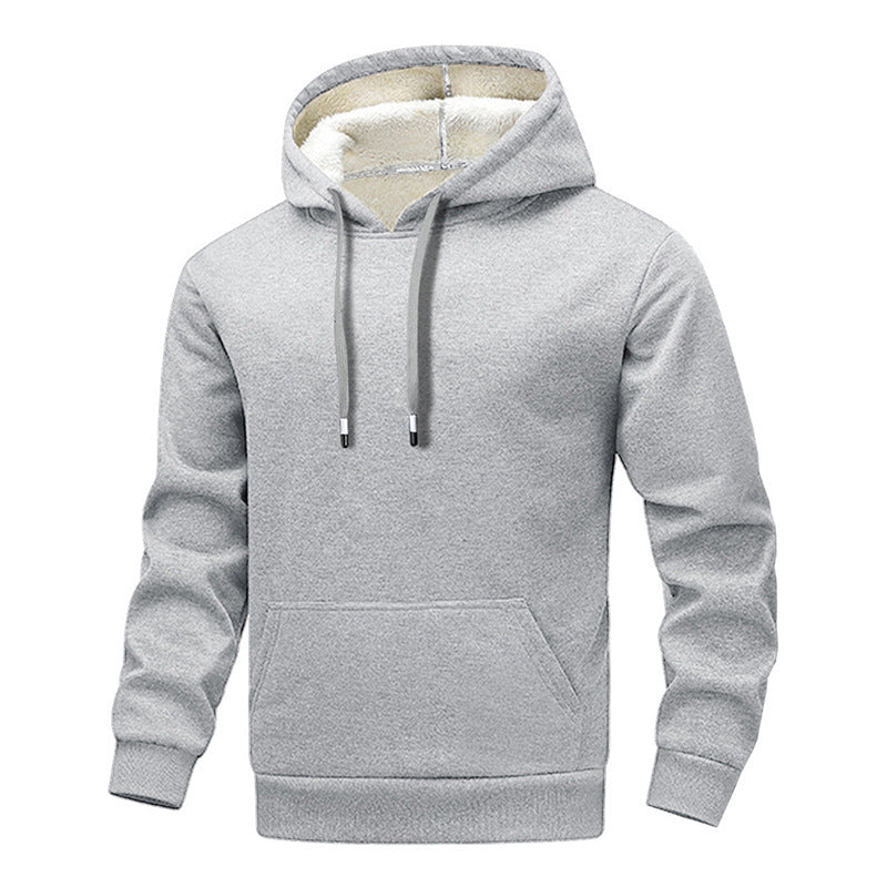 Herren gemütlicher Kapuzenpullover mit kuscheligem Innenfutter Echo Archiv
