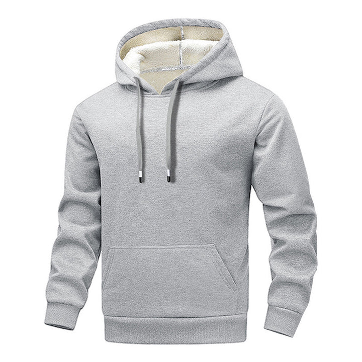 Herren gemütlicher Kapuzenpullover mit kuscheligem Innenfutter Echo Archiv
