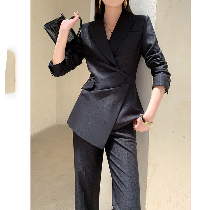 Damen Elegantes Blazer-Set mit modernem Schnitt Echoarchiv