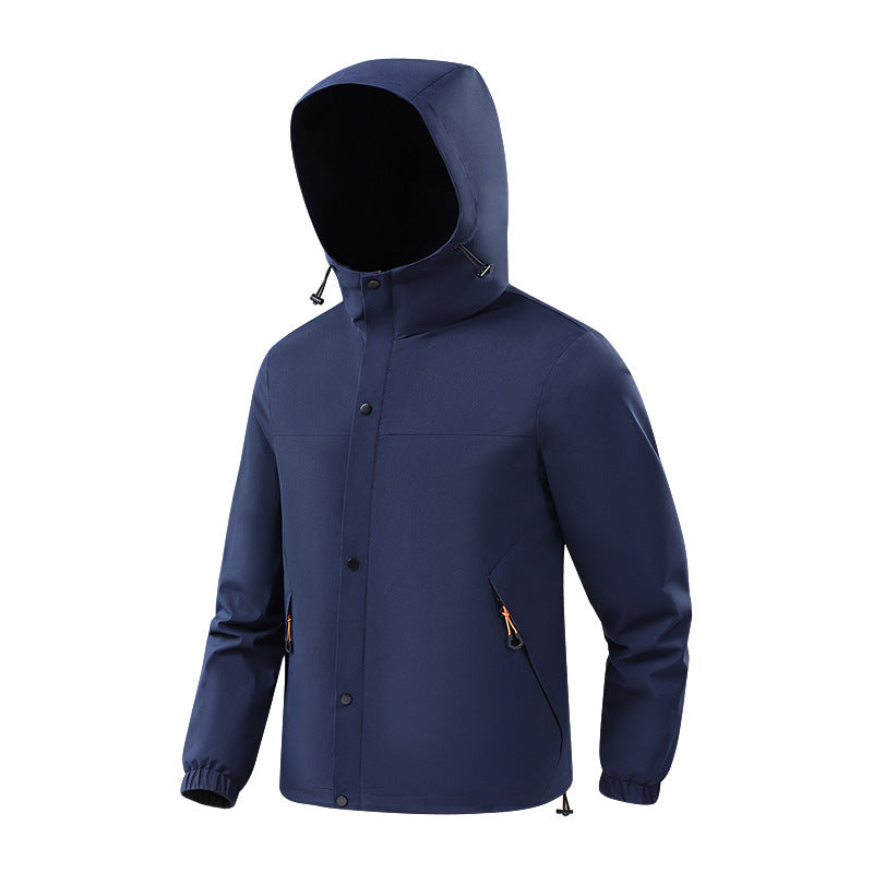 Herren Atmungsaktive Outdoor-Jacke Echo Archiv