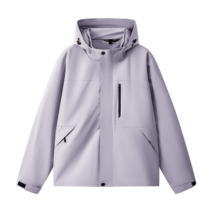 Damen Wasserdichte Outdoor-Jacke Echo Archiv