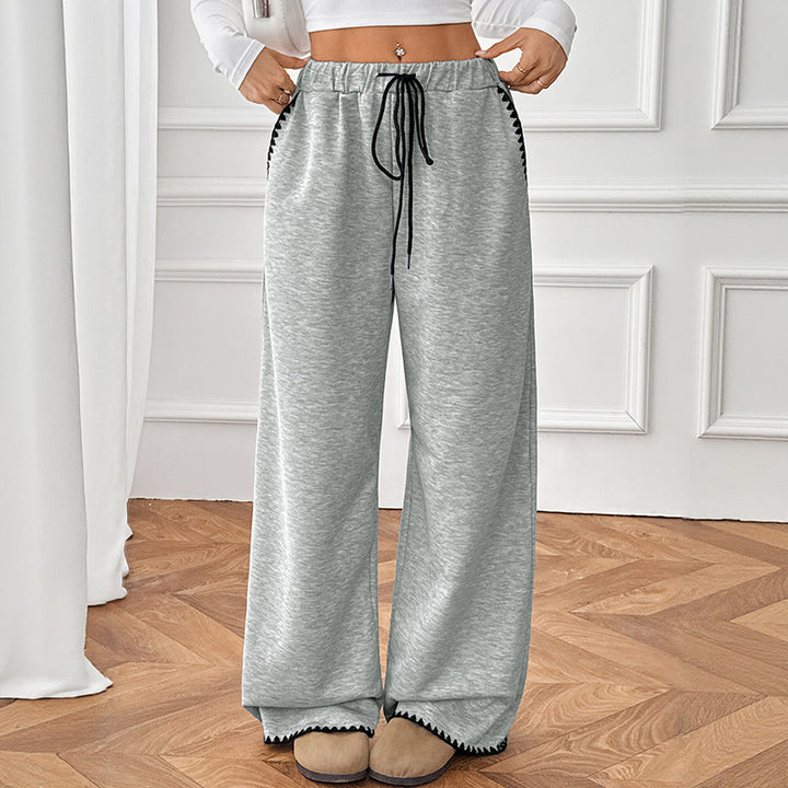 Damen Bequeme Weite Sweatpants Echo Archiv