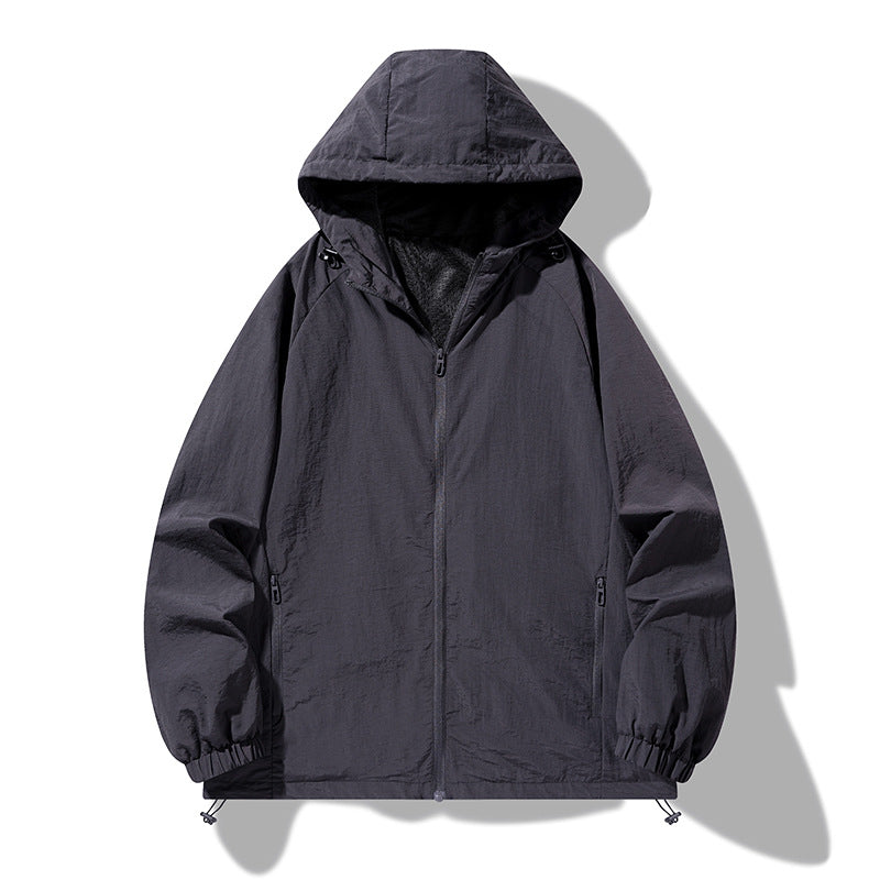 Herren funktionale Windjacke Echo Archiv