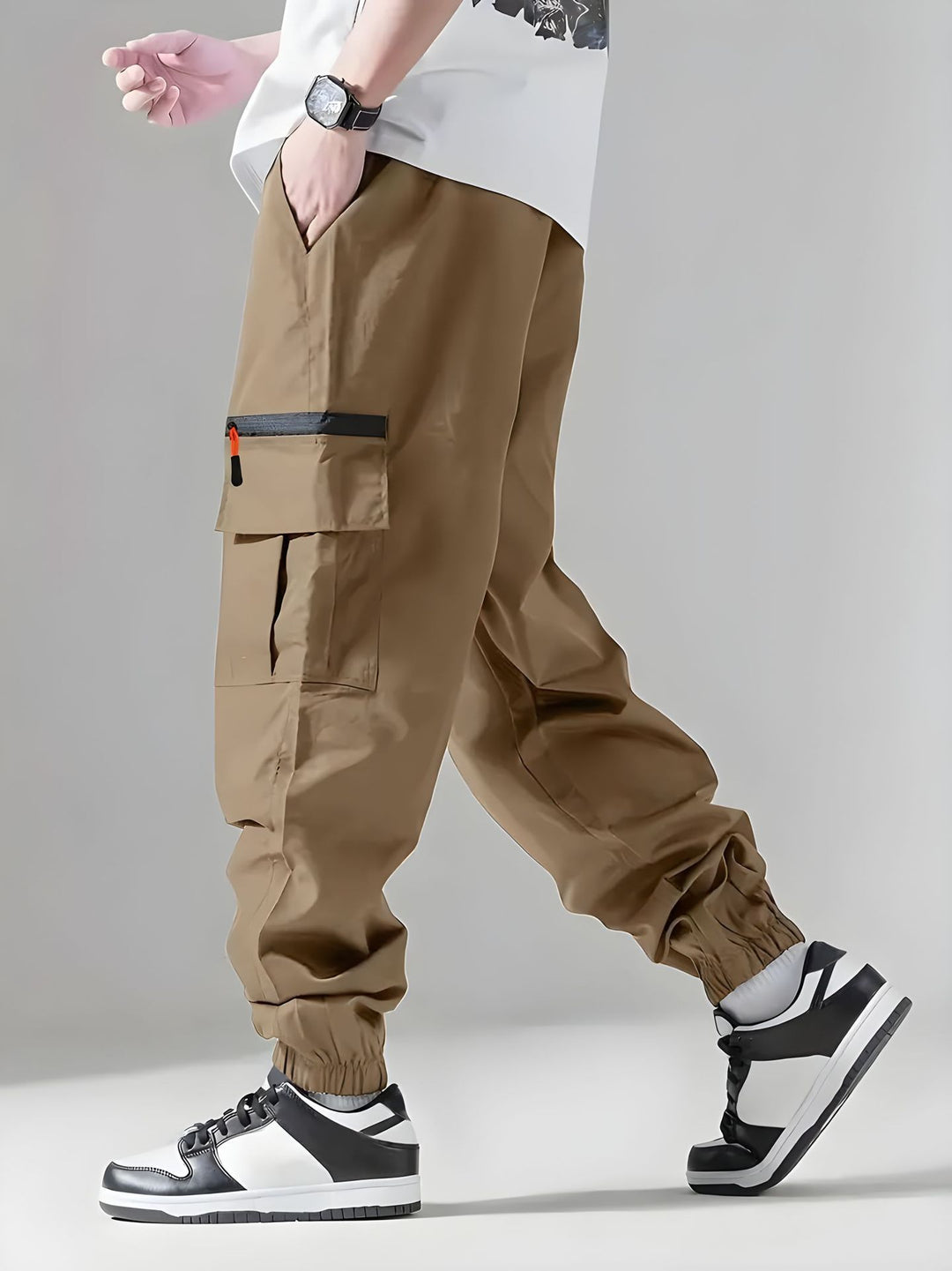 Herren Technische Cargo-Jogginghose Echo Archiv