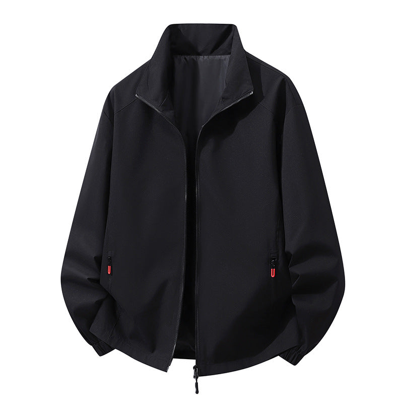Herren Leichte Sportjacke mit Reißverschluss Echo Archiv