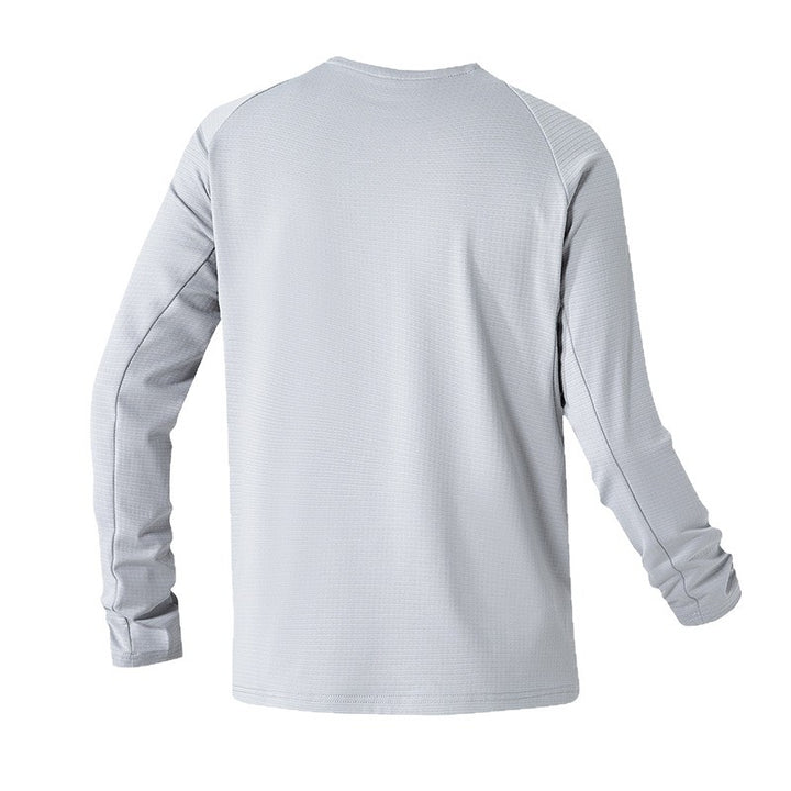 Herren Funktionslangarmshirt mit atmungsaktiven Materialien und innovativem Design Echoarchiv